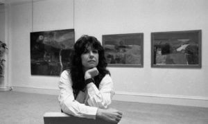 Scottish Artist Barbara Rae in 1988