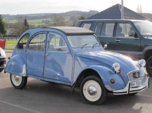 Citroen 2cv in France