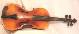 19th century German violin