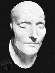 Napoleon Death Mask Photo