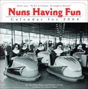 nuns having fun