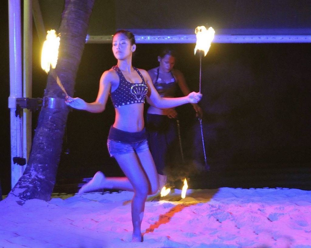 ladyboy firedancer