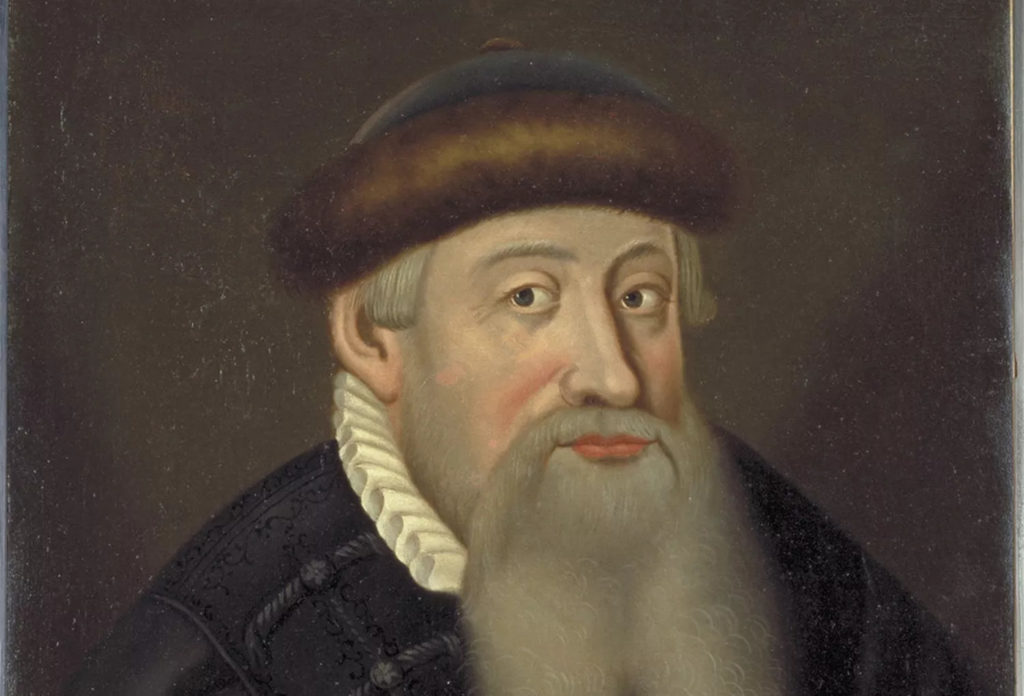 Johannes Gutenberg Rod Fleming